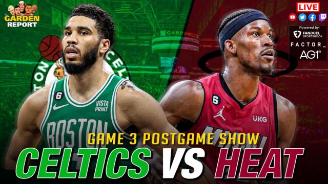 Celtics Embarrassed by Heat, On Brink of Elimination