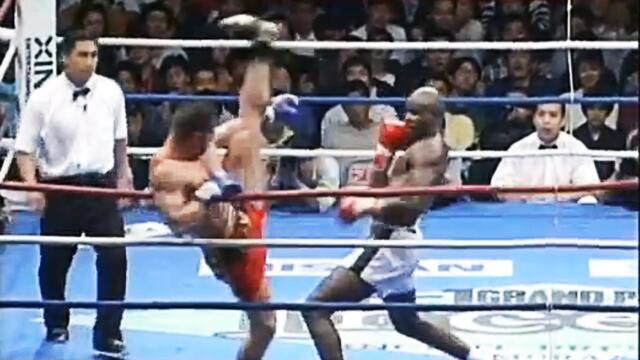 Andy Hug is the best kickboxer of the century. The tragic story of The Blue-Eyed Samurai