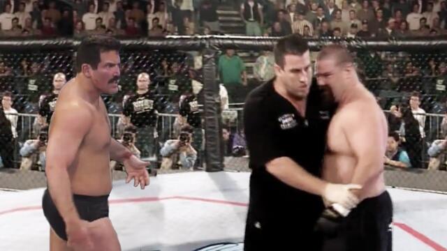 A Night of the beast in MMA - Dan Severn vs Tank Abbott