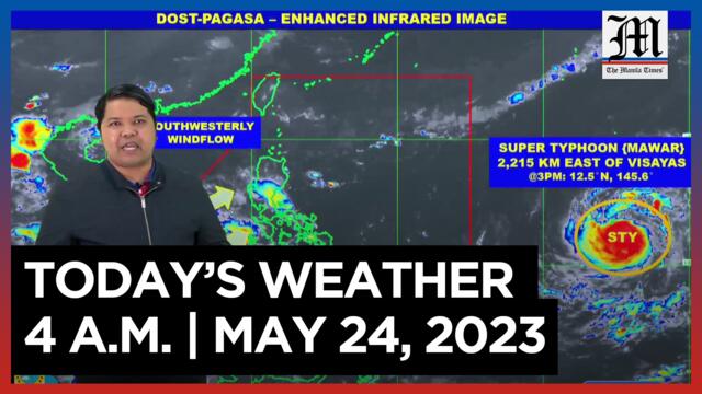 Today's Weather, 4 A.M. | May 24, 2023