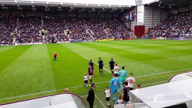 Hearts v Aberdeen