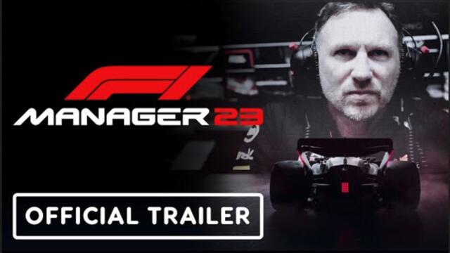 F1 Manager: 2023 | Official Announce Trailer