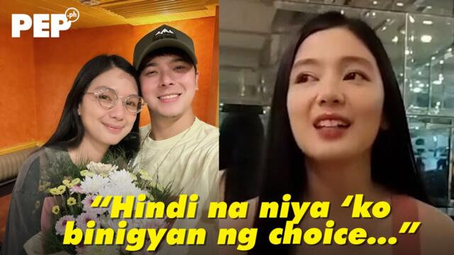 Jennica Garcia on Christian Bables: "Very sweet..." | PEP Interviews