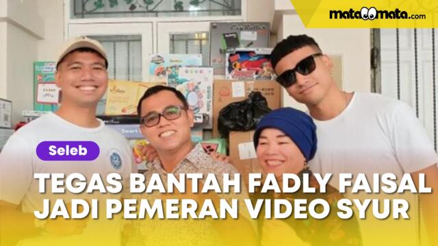 Tegas Bantah Fadly Faisal Jadi Pemeran Video Syur Bareng Rebecca Klopper Kekasihnya, Haji Faisal: Gak Mungkin