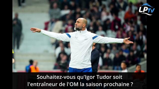 "Avec Tudor, on ne s'ennuie pas au stade !"