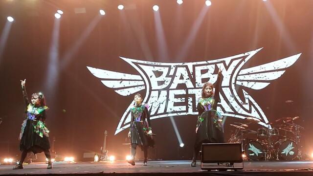 BABYMETAL Live at ICE BSD Hall 10 in BSD City, Indonesia on May 25, 2023 Jakarta Full Concert