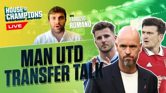 Man Utd transfer news with Fabrizio Romano: Mason Mount & Declan Rice rumors, more