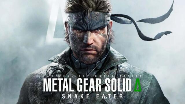 Metal Gear Solid Delta Snake Eater - Announcement Trailer PS5 Games