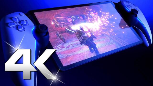 PLAYSTATION PORTABLE : Trailer Officiel 4K