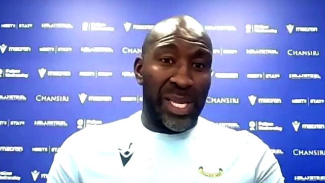 Sheffield Wednesday's Darren Moore is 'calm' before the play-off final against Barnsley