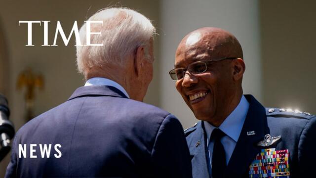 In Historic Choice, Biden Nominates Air Force General For Next Head of Joint Chiefs