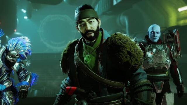 Destiny 2: Season of the Deep - Distress Cinematic