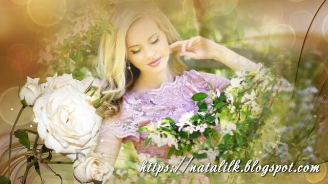 Я живу в капельке росы