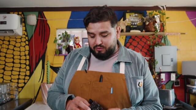 James Beard Award Winner Edgar Rico Shares his Salsa Macha Recipe