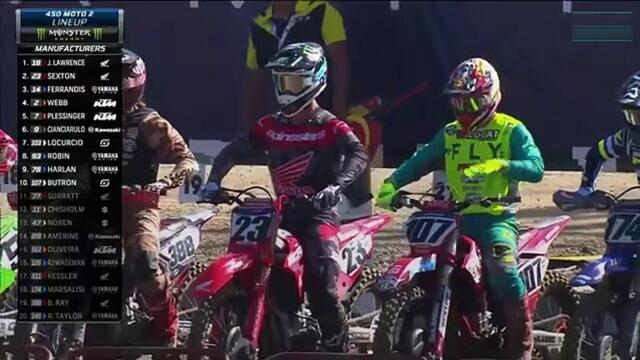 2023 Motocross Fox Raceway - 450 Moto 2