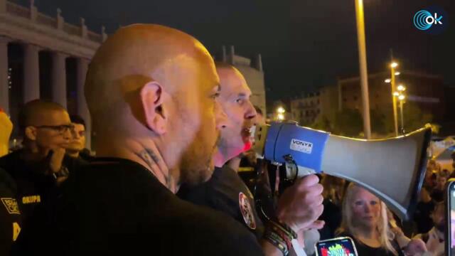 DIRECTO| Nueva manifestación de Desokupa contra la okupación en Barcelona