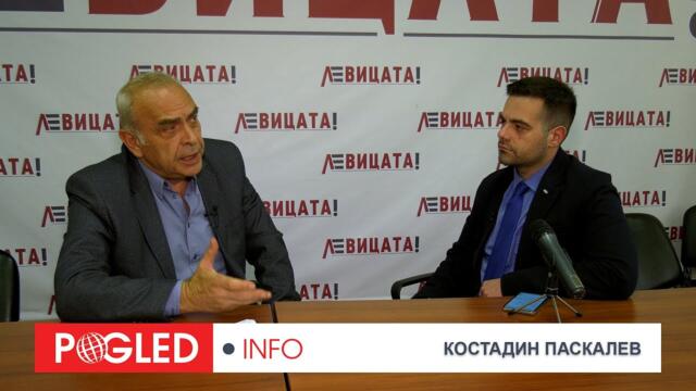 Костадин Паскалев: Има външен натиск за изпращане на оръжие и на доброволчески корпус в Украйна