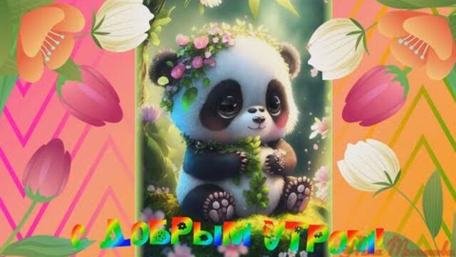 С ДОБРЫМ УТРОМ! ПУСТЬ ВЕСЬ ДЕНЬ БУДЕТ ДОБРЫМ!