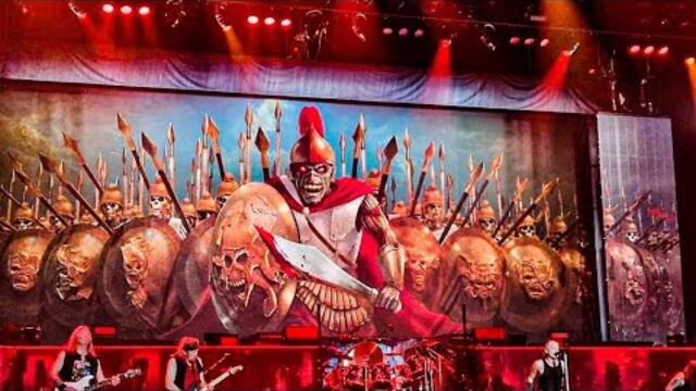 Iron Maiden - Alexander the Great, live 2023 ЗА ПЪРВИ ПЪТ НА ЖИВО ЗА СВЕТА