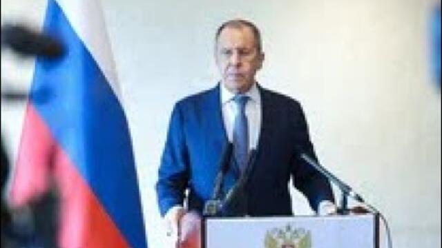 Русия ще строи военна база в Южна Африка! Пресс-конференция С.Лаврова, Найроби, 29 мая 2023 года