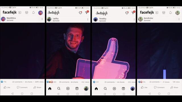 Klon - 2023 - Fejk (Official Video)