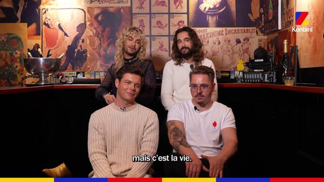 Les Tokio Hotel font leur come-baaack  | CULTE