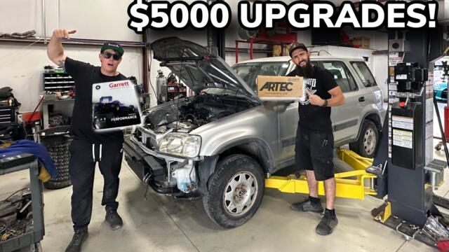 CRV GETS $5,000 IN UPGRADES!