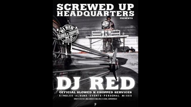 " 24/7-365 (QDTxMade Personal) " [Full Mixtape] (Slowed & Chopped By DJ Red Of Screwed Up HQ)