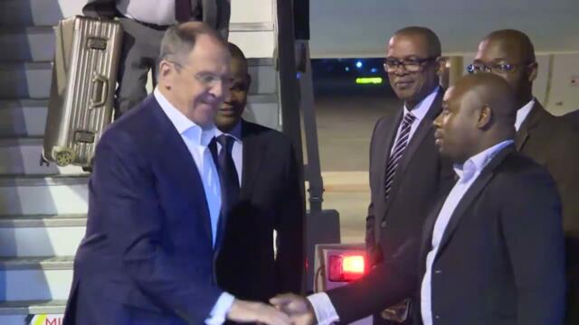 С.Лавров прибыл в Мозамбик, Мапуту, 30 мая 2023 года