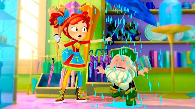 Идеальная работа - Сказочный патруль - серия 80 - Премьера мультфильма на канале