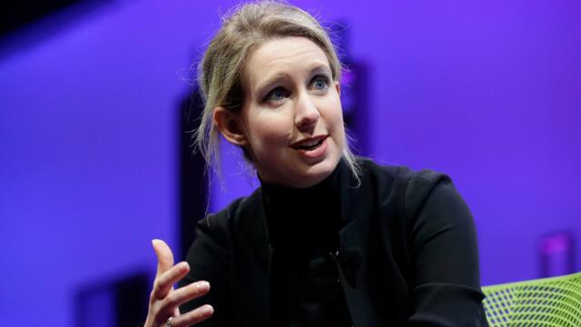 Elizabeth Holmes Begins 11-Year Sentence for Blood-Testing Hoax
