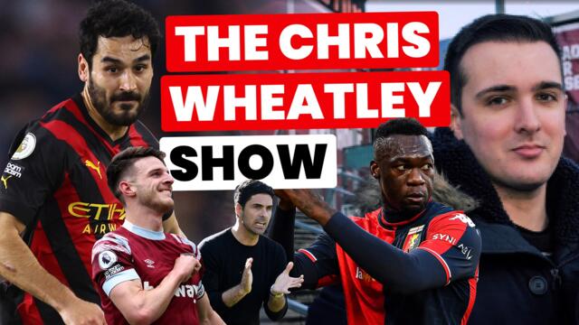 Rice surprise, truth behind Gundogan links and Caicedo latest - Chris Wheatley Show (CLIP)