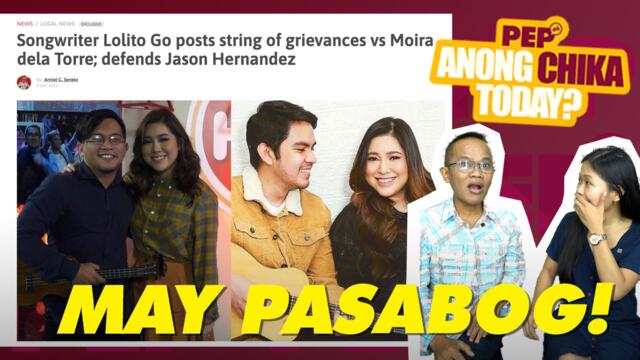 Lolito, may pasabog tungkol kay Moira; Moira may buwelta kay Lolito! | Anong Chika Today Ep. 13