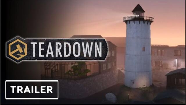 Teardown | PS5 Gameplay Trailer - PlayStation Showcase 2023