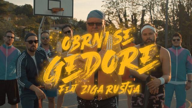 GeDoRe & Žiga Rustja - 2023 - Obrni se (Official Video)