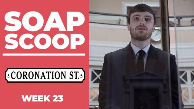 Coronation Street Soap Scoop! Justin's fate is revealed