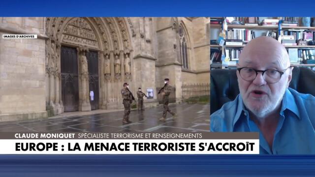 Claude Moniquet : «C’est l’une des inquiétudes, on voit de plus en plus de très très jeunes gens qui s’engagent dans la voie de la préparation d’atten