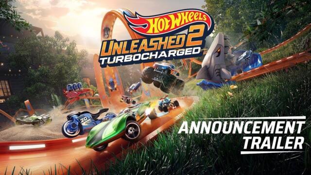 HOT WHEELS UNLEASHED 2 - TURBOCHARGED™ - ANNOUNCEMENT TRAILER