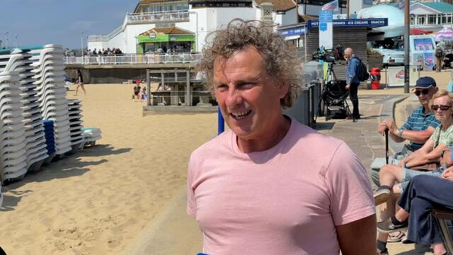 Witness describes ‘panic’ on Bournemouth beach after two children die in sea tragedy