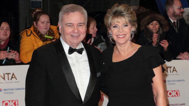 Phillip Schofield's former young lover is having a "tough" time, according to Eamonn Holmes