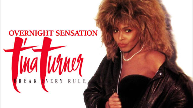 Tina Turner - Overnight Sensation - Live - Remastered HD - BG Превод Субтитри