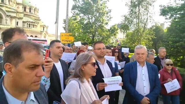 ЛЕВИЦАТА:Правителството на престъпната коалиция ще бъде „правителство на страха от главния прокурор"