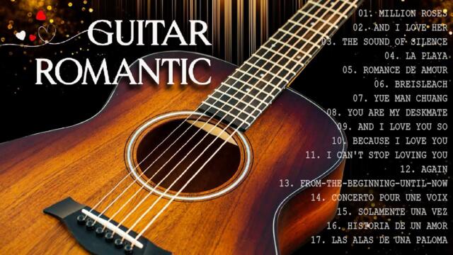 Love and Romance to warm the heart ❤️ Romantic  guitar music