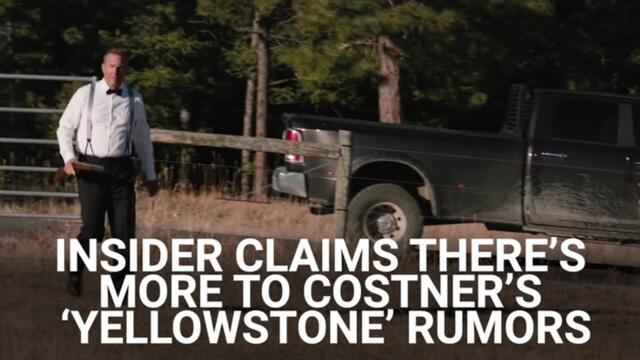 Insider Claims There's More To 'Yellowstone' Rumors Tied To Why Kevin Costner's Wife Filed For Divorce