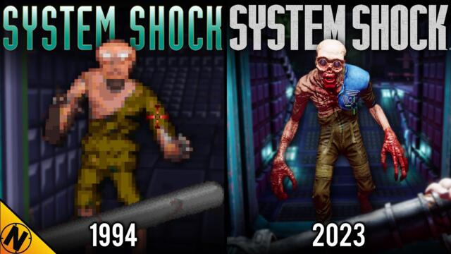 System Shock [Remake] vs Original | Direct Comparison