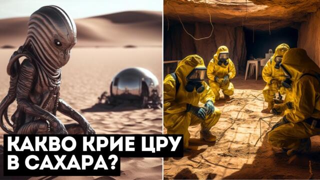 Защо ЦРУ Крие Напреднала Цивилизация в Пустинята Сахара?