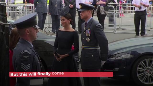 DONE! Meghan and Harry Out Of The Spotlight?