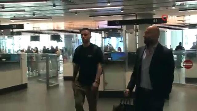 Kourbelis, Trabzonspor için İstanbul’da
