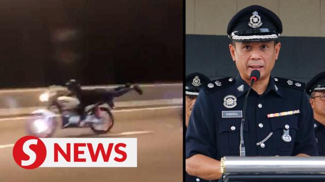 Teen biker in viral video died at the scene, say cops
