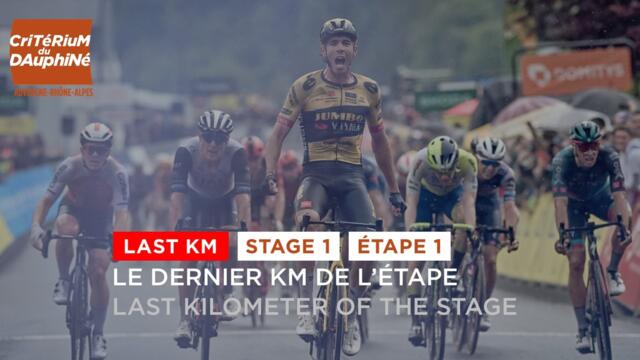 Flamme Rouge / Last KM - Étape 1 / Stage 1 - #Dauphiné 2023